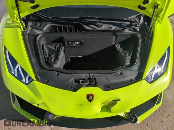 2023 Lamborghini Huracan with VIN ZHWUF4ZFXPLA22265, listed as a Copart auction lot 66703944 with 1,816 mi miles and Salvage title. Bid and sale history available at DreamBid. Image 10.