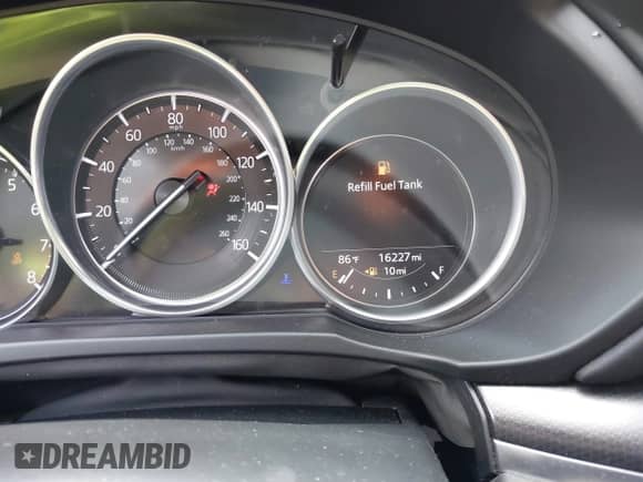 2022 Mazda CX-5 S Preferred z VIN JM3KFBCM3N0643362, wystawiony jako IAAI lot #42644466 z przebiegiem 16 227 mil mil oraz . Historia ofert i sprzedaży dostępna na DreamBid. Obrazek 7.
