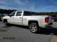 2015 Chevrolet Silverado 1500 LTZ with VIN 3GCUKSEC3FG138100, listed as a Copart auction lot 84721615 with 161,450 mi miles and Salvage title. Bid and sale history available at DreamBid. Image 2.