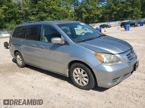 2008 Honda Odyssey EX z VIN 5FNRL38438B014902, wystawiony jako Copart lot #67204665 z przebiegiem 252 159 mil mil oraz Szkoda całkowita • Salvage title. Historia ofert i sprzedaży dostępna na DreamBid. Obrazek 4.