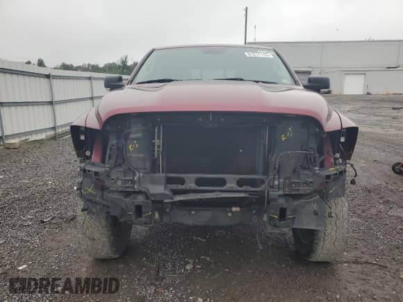 2018 Ram 1500 Big Horn z VIN 1C6RR6LG7JS245335, wystawiony jako Copart lot #61217115 z przebiegiem 134 442 mil mil oraz Szkoda całkowita • Salvage title. Historia ofert i sprzedaży dostępna na DreamBid. Obrazek 5.