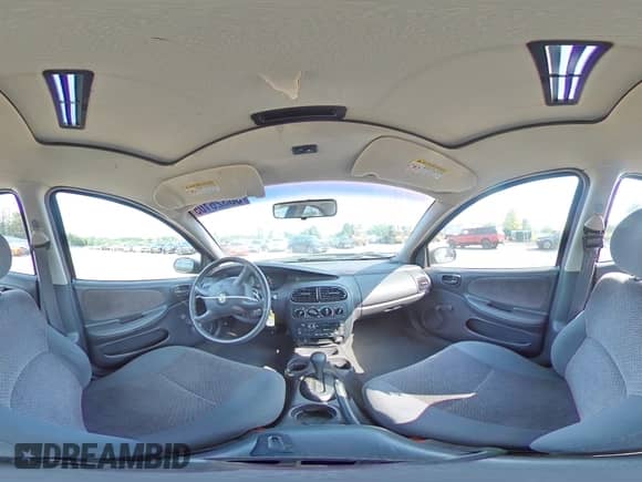 2000 Dodge Neon Highline with VIN 1B3ES46C6YD539222, listed as a Copart auction lot 58326105 with 78,123 mi miles and Salvage title. Bid and sale history available at DreamBid. Image 14.