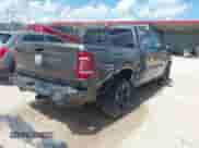 2019 Ram 1500 Laramie with VIN 1C6RREJT9KN740596, listed as a IAAI auction lot 42569812 with 60,265 mi miles and . Bid and sale history available at DreamBid. Image 4.