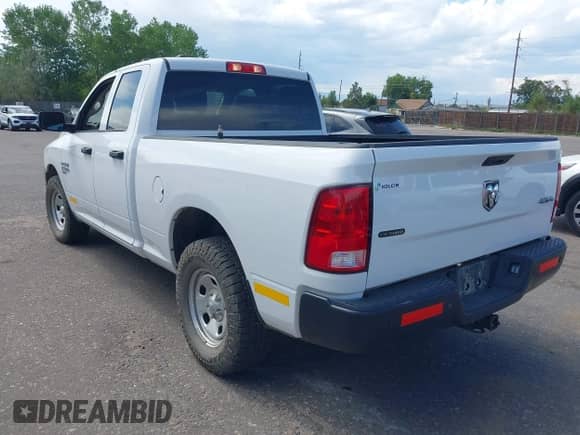 2022 Ram 1500 Tradesman with VIN 1C6RR7FG8NS238711, listed as a IAAI auction lot 43100831 with 63,970 mi miles and . Bid and sale history available at DreamBid. Image 3.