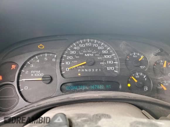 2006 GMC Sierra 1500 SLT with VIN 2GTEK13TX61252105, listed as a Copart auction lot 46044865 with 367,822 mi miles and Salvage title. Bid and sale history available at DreamBid. Image 9.