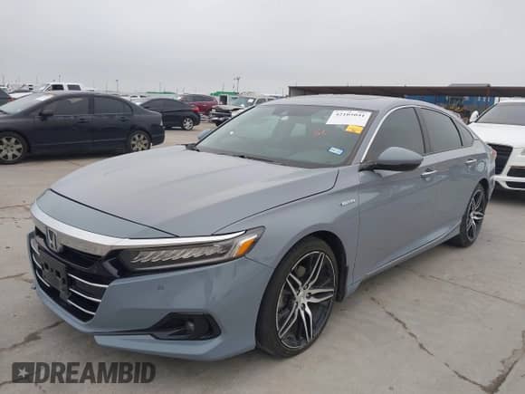 2021 Honda Accord Touring с VIN 1HGCV3F98MA013781, выставлен на аукционе IAAI как лот 42105041 с пробегом 62 658 миль миль и . История ставок и продаж доступна на DreamBid. Изображение 2.