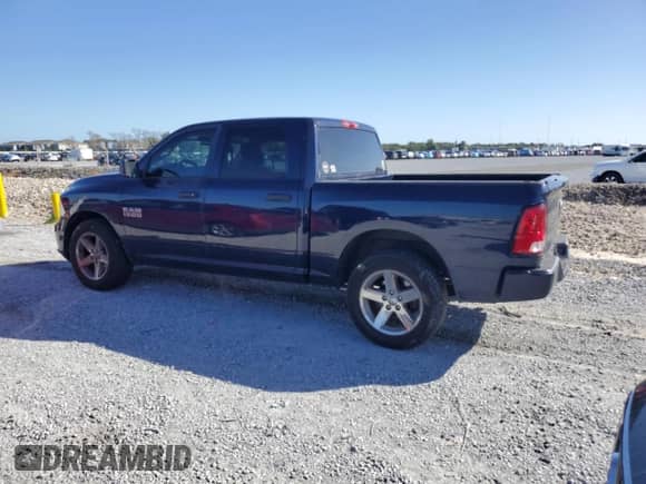 2018 Ram 1500 Tradesman z VIN 3C6RR6KG5JG234407, wystawiony jako Copart lot #86829365 z przebiegiem 85 345 mil mil oraz Szkoda całkowita • Salvage title. Historia ofert i sprzedaży dostępna na DreamBid. Obrazek 2.