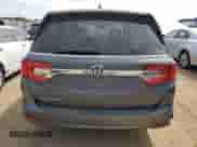 2018 Honda Odyssey Elite with VIN 5FNRL6H9XJB021929, listed as a Copart auction lot 80093155 with 180,582 mi miles and Salvage title. Bid and sale history available at DreamBid. Image 6.