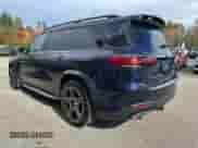 2022 Mercedes-Benz GLS 450 with VIN 4JGFF5KE1NA670054, listed as a Copart auction lot 87095255 with 132,731 mi miles and Clean title. Bid and sale history available at DreamBid. Image 3.