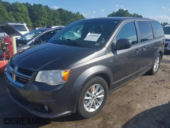 2019 Dodge Grand Caravan SE с VIN 2C4RDGBG1KR805593, выставлен на аукционе IAAI как лот 40390028 с пробегом Не указан миль и . История ставок и продаж доступна на DreamBid. Изображение 2.