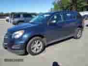 2017 Chevrolet Equinox LS with VIN 2GNFLEEK5H6246769, listed as a Copart auction lot 82521705 with 121,128 mi miles and Salvage title. Bid and sale history available at DreamBid. Image 1.