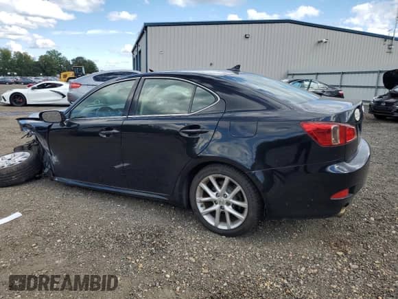 2012 Lexus IS 250 z VIN JTHCF5C26C5056679, wystawiony jako Copart lot #70737745 z przebiegiem 116 307 mil mil oraz Szkoda całkowita • Salvage title. Historia ofert i sprzedaży dostępna na DreamBid. Obrazek 2.