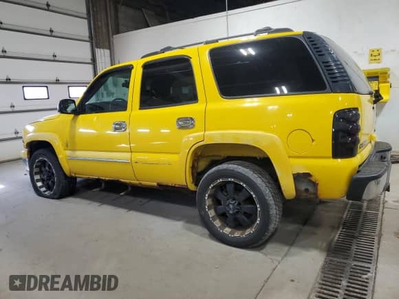 2004 Chevrolet Tahoe LS с VIN 1GNEK13Z54J213131, выставлен на аукционе Copart как лот 86185685 с пробегом 206 584 миль миль и Чистый • Clean title. История ставок и продаж доступна на DreamBid. Изображение 2.