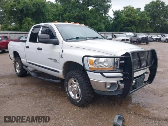 2006 Dodge 2500 SLT с VIN 3D7KS28C36G230672, выставлен на аукционе IAAI как лот 42396365 с пробегом 190 519 миль миль и . История ставок и продаж доступна на DreamBid. Изображение 1.