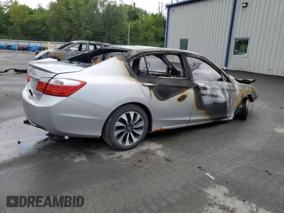 2014 Honda Accord EX-L с VIN 1HGCR6F52EA007477, выставлен на аукционе Copart как лот 68890275 с пробегом Не указан миль и Списание • Salvage title. История ставок и продаж доступна на DreamBid. Изображение 3.