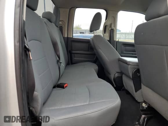 2014 Ram 1500 Tradesman with VIN 1C6RR7FG1ES204657, listed as a Copart auction lot 50946195 with 112,572 mi miles and Salvage title. Bid and sale history available at DreamBid. Image 10.