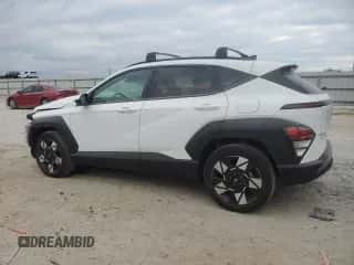 2024 Hyundai Kona SEL с VIN KM8HB3AB7RU112746, выставлен на аукционе Copart как лот 83184554 с пробегом 10 221 миль миль и На запчасти • Non repairable. История ставок и продаж доступна на DreamBid. Изображение 2.