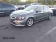 2017 Mercedes-Benz CLA 250 with VIN WDDSJ4GB9HN399886, listed as a IAAI auction lot 42777173 with 118,496 mi miles and . Bid and sale history available at DreamBid. Image 2.