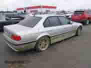 2001 BMW 7 Series 740i with VIN WBAGG83411DN87310, listed as a IAAI auction lot 43061097 with Not provided miles and . Bid and sale history available at DreamBid. Image 4.