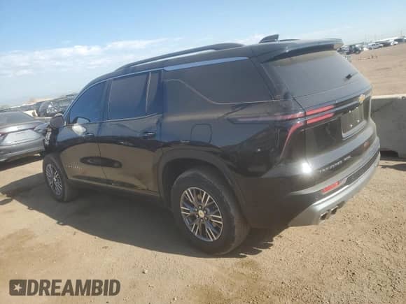 2025 Chevrolet Traverse AWD LT с VIN 1GNEVGRS2SJ154234, выставлен на аукционе Copart как лот 60327825 с пробегом 1 896 миль миль и Списание • Salvage title. История ставок и продаж доступна на DreamBid. Изображение 2.
