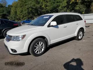 2015 Dodge Journey SXT with VIN 3C4PDCBG0FT733935, listed as a Copart auction lot 86457175 with 184,966 mi miles and Clean title. Bid and sale history available at DreamBid. Image 1.