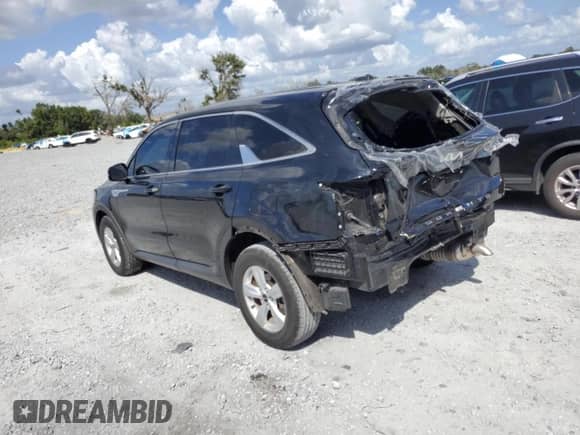 2022 Kia Sorento LX with VIN 5XYRG4LC0NG092552, listed as a Copart auction lot 85664325 with 48,943 mi miles and Salvage title. Bid and sale history available at DreamBid. Image 2.