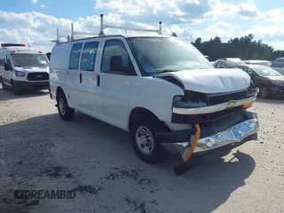 2019 Chevrolet Express Cargo с VIN 1GCWGAFGXK1144071, выставлен на аукционе IAAI как лот 42935710 с пробегом 130 699 миль миль и . История ставок и продаж доступна на DreamBid. Изображение 1.
