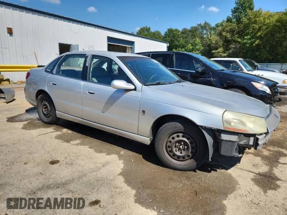 2003 Saturn LS with VIN 1G8JU54F53Y530257, listed as a Copart auction lot 84626145 with 195,987 mi miles and Salvage title. Bid and sale history available at DreamBid. Image 4.