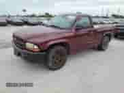 2003 Dodge Dakota with VIN 1D7FL16XX3S354070, listed as a Copart auction lot 42445675 with 206,311 mi miles and Clean title. Bid and sale history available at DreamBid. Image 1.