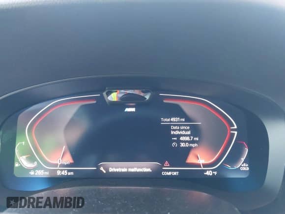 2023 BMW 5 Series 540i z VIN WBA53BJ00PWY07033, wystawiony jako IAAI lot #42421152 z przebiegiem 4 931 mil mil oraz . Historia ofert i sprzedaży dostępna na DreamBid. Obrazek 7.