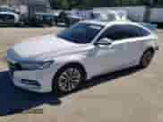 2020 Honda Accord Touring with VIN 1HGCV3F94LA009676, listed as a Copart auction lot 82569775 with 48,526 mi miles and Salvage title. Bid and sale history available at DreamBid. Image 1.