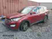 2016 Hyundai Santa Fe with VIN 5XYZU3LB1GG356956, listed as a Copart auction lot 69944795 with 72,117 mi miles and Salvage title. Bid and sale history available at DreamBid. Image 1.