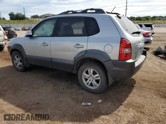 2007 Hyundai Tucson SE с VIN KM8JN12D97U609646, выставлен на аукционе Copart как лот 65834285 с пробегом 262 128 миль миль и Чистый • Clean title. История ставок и продаж доступна на DreamBid. Изображение 2.