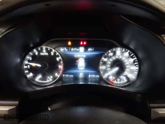 2019 Nissan Murano S с VIN 5N1AZ2MSXKN120195, выставлен на аукционе IAAI как лот 41031397 с пробегом 61 161 миль миль и . История ставок и продаж доступна на DreamBid. Изображение 7.