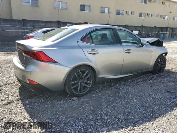 2019 Lexus IS 300 z VIN JTHBA1D21K5085703, wystawiony jako Copart lot #87241464 z przebiegiem 50 376 mil mil oraz Nie do naprawy • Non repairable. Historia ofert i sprzedaży dostępna na DreamBid. Obrazek 3.