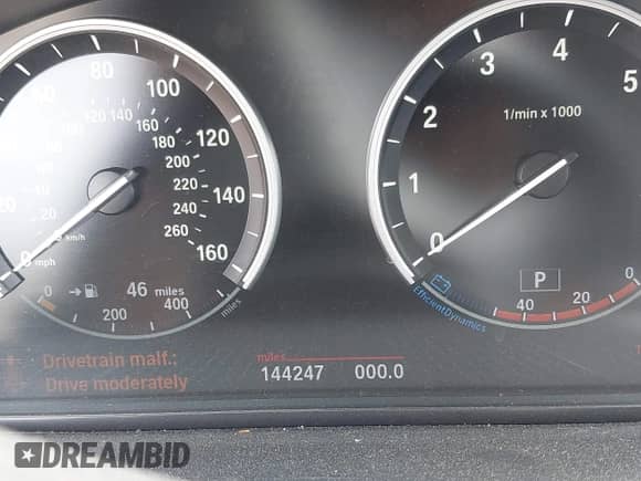 2013 BMW 7 Series 740Li xDrive with VIN WBAYF4C58DDE23696, listed as a IAAI auction lot 42623950 with 144,247 mi miles and . Bid and sale history available at DreamBid. Image 15.