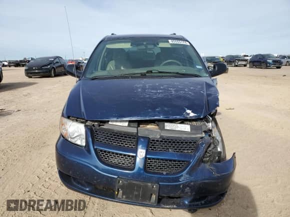 2003 Dodge Caravan EX z VIN 2D4GP74LX3R135622, wystawiony jako Copart lot #85555174 z przebiegiem 106 879 mil mil oraz Szkoda całkowita • Salvage title. Historia ofert i sprzedaży dostępna na DreamBid. Obrazek 5.