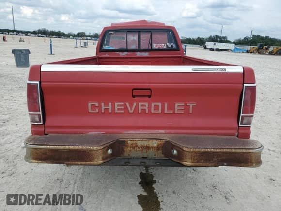 1989 Chevrolet S-10 с VIN 1GCCS14Z6K8189649, выставлен на аукционе Copart как лот 56107475 с пробегом 136 139 миль миль и Списание • Salvage title. История ставок и продаж доступна на DreamBid. Изображение 10.