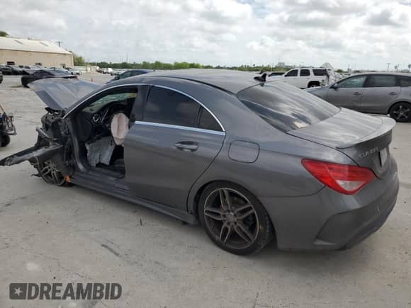 2017 Mercedes-Benz CLA 250 с VIN WDDSJ4EB2HN444718, выставлен на аукционе Copart как лот 50986955 с пробегом Не указан миль и Списание • Salvage title. История ставок и продаж доступна на DreamBid. Изображение 2.