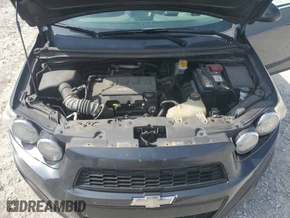 2014 Chevrolet Sonic LT с VIN 1G1JC6SB2E4157907, выставлен на аукционе Copart как лот 65535675 с пробегом 84 479 миль миль и Списание • Salvage title. История ставок и продаж доступна на DreamBid. Изображение 11.