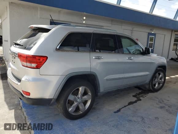 2011 Jeep Grand Cherokee Overland with VIN 1J4RS6GG7BC745847, listed as a Copart auction lot 66375175 with 100,110 mi miles and Clean title. Bid and sale history available at DreamBid. Image 3.