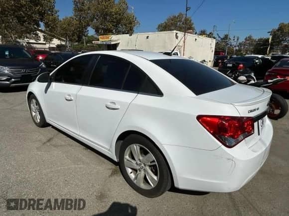 2014 Chevrolet Cruze Diesel with VIN 1G1P75SZ7E7465224, listed as a Copart auction lot 85002655 with 1,192,246 mi miles and Clean title. Bid and sale history available at DreamBid. Image 3.