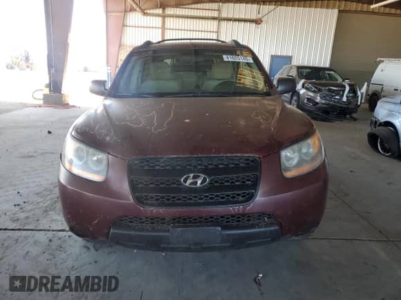 2009 Hyundai Santa Fe GLS z VIN 5NMSG73D49H282183, wystawiony jako Copart lot #81025145 z przebiegiem 203 452 mil mil oraz Szkoda całkowita • Salvage title. Historia ofert i sprzedaży dostępna na DreamBid. Obrazek 5.