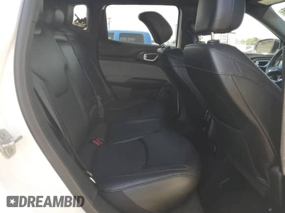 2024 Jeep Compass Latitude with VIN 3C4NJDBNXRT110623, listed as a Copart auction lot 80965655 with 60,432 mi miles and Salvage title. Bid and sale history available at DreamBid. Image 11.