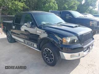 2005 Ford F-150 XLT z VIN 1FTPW125X5KB79834, wystawiony jako IAAI lot #42680693 z przebiegiem 253 005 mil mil oraz . Historia ofert i sprzedaży dostępna na DreamBid. Obrazek 1.