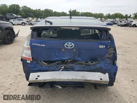 2011 Toyota Prius I z VIN JTDKN3DU3B0312647, wystawiony jako Copart lot #70674915 z przebiegiem 146 527 mil mil oraz Szkoda całkowita • Salvage title. Historia ofert i sprzedaży dostępna na DreamBid. Obrazek 6.