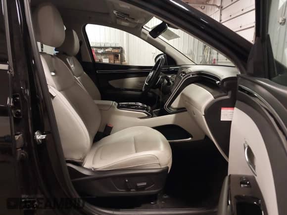 2022 Hyundai Tucson Limited with VIN KM8JECA18NU012908, listed as a IAAI auction lot 43032961 with 69,105 mi miles and . Bid and sale history available at DreamBid. Image 5.