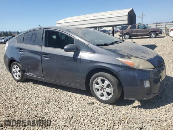 2010 Toyota Prius III with VIN JTDKN3DU5A0183714, listed as a Copart auction lot 80218705 with 230,805 mi miles and Non repairable. Bid and sale history available at DreamBid. Image 4.