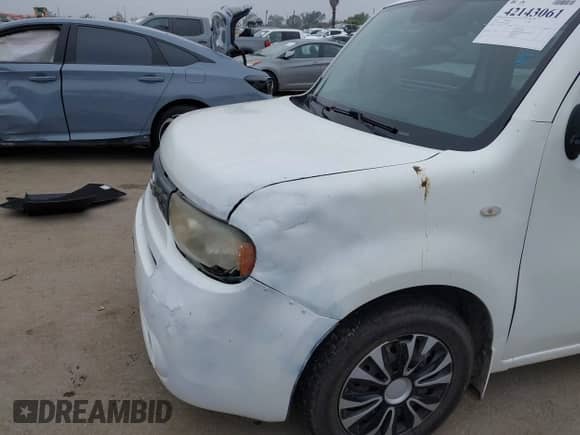 2012 Nissan Cube SL с VIN JN8AZ2KR5CT254201, выставлен на аукционе IAAI как лот 42143061 с пробегом 186 435 миль миль и . История ставок и продаж доступна на DreamBid. Изображение 6.