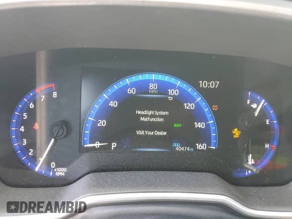 2021 Toyota Corolla XSE z VIN 5YFT4MCE0MP096854, wystawiony jako Copart lot #67890375 z przebiegiem 40 474 mil mil oraz Szkoda całkowita • Salvage title. Historia ofert i sprzedaży dostępna na DreamBid. Obrazek 9.